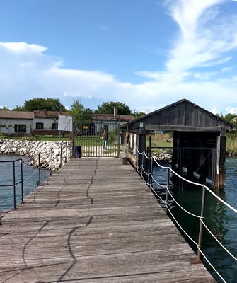 Lazaretto Nuovo Dock